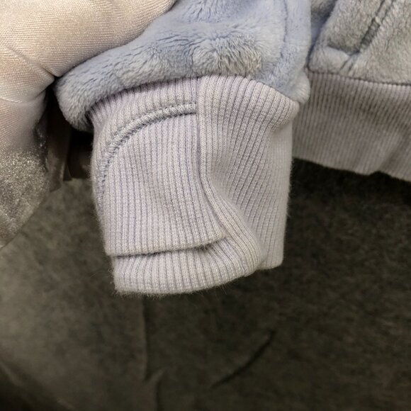 Athleta Kids Light Gray Hoodie - Picture 5 of 9